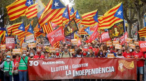 El independentismo pincha estrepitosamente en su acto de aniversario del referéndum