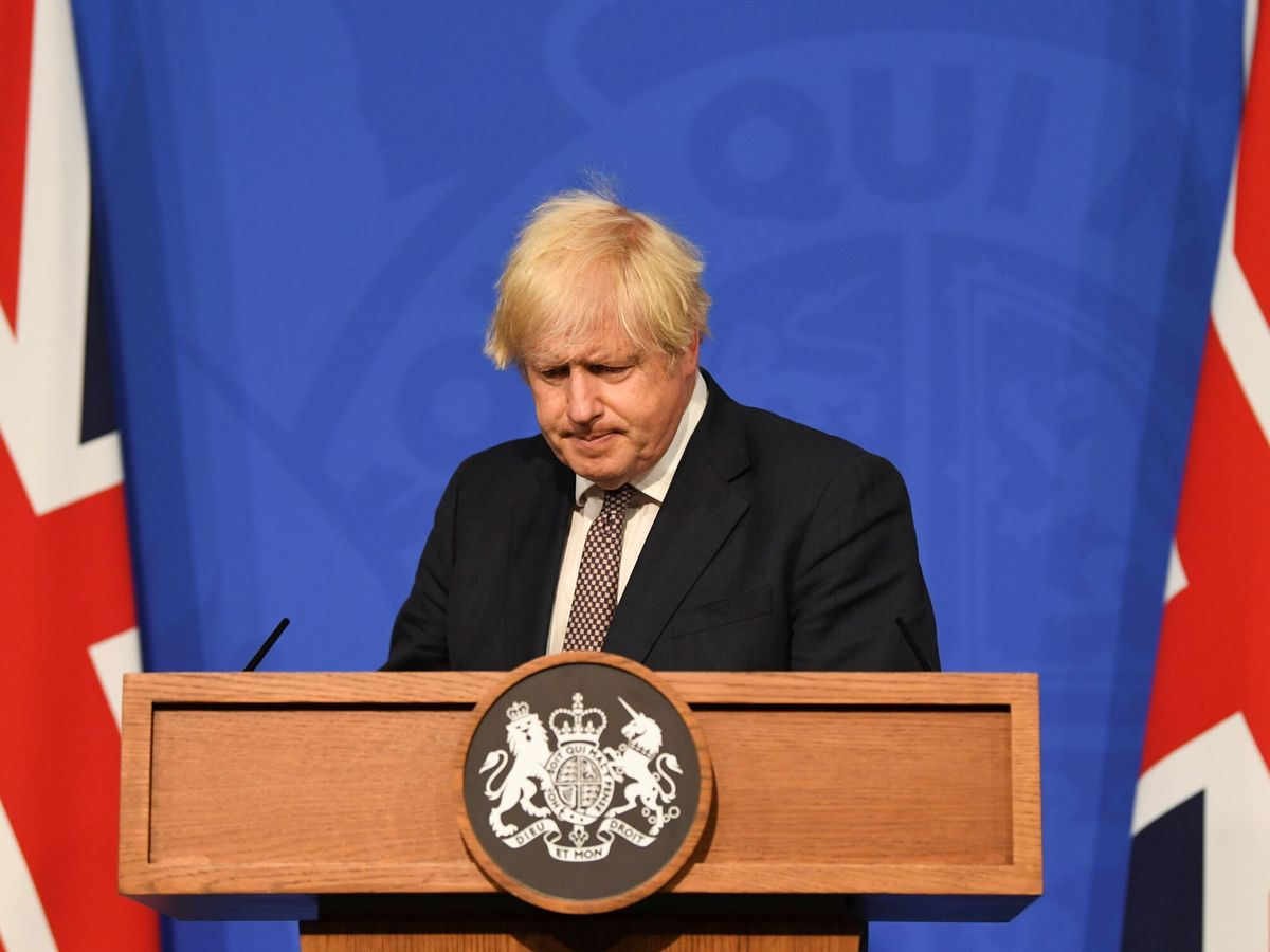Foto: El primer ministro británico, Boris Johnson (Reuters)