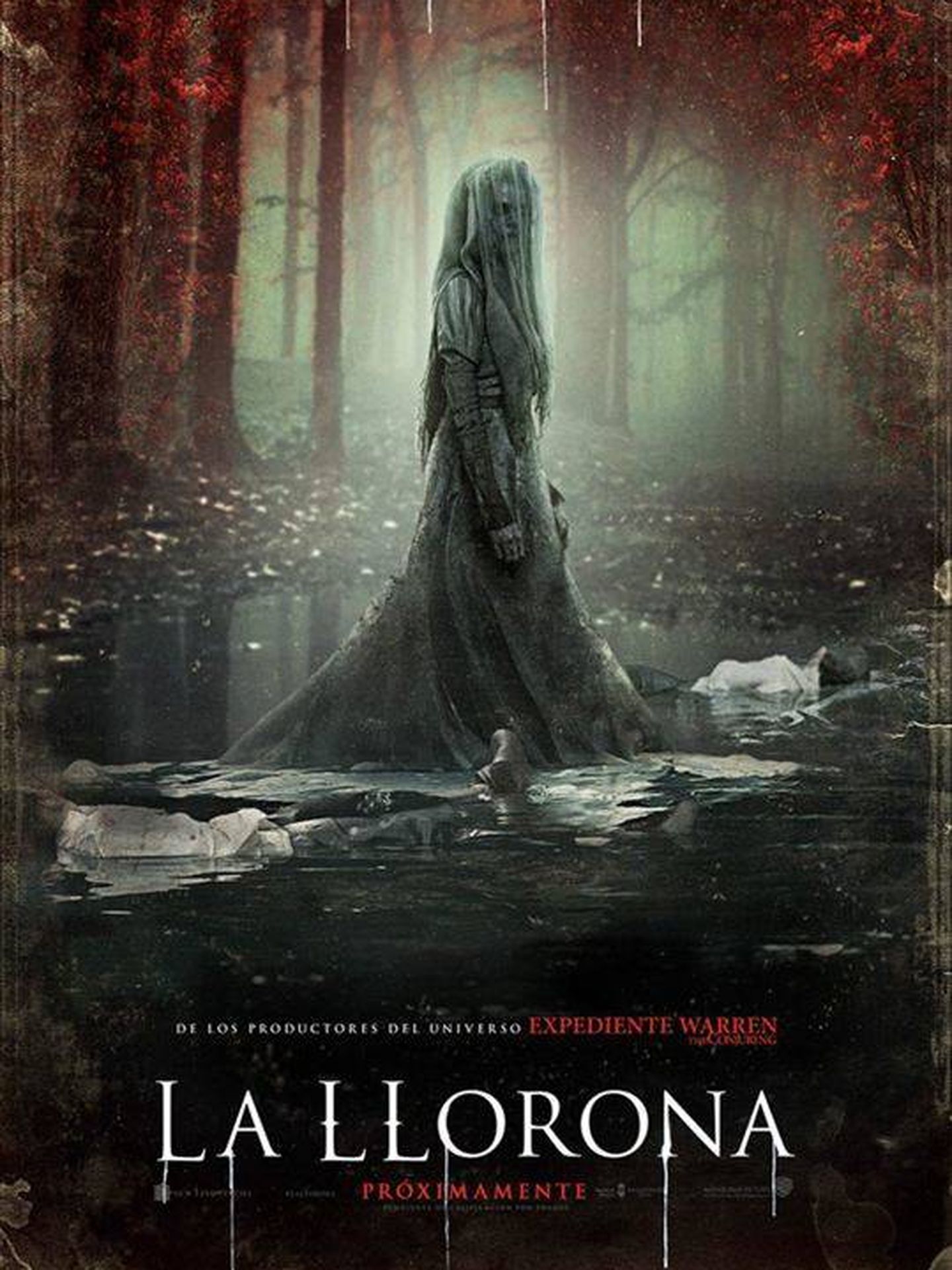 Cartel de 'La Llorona'.