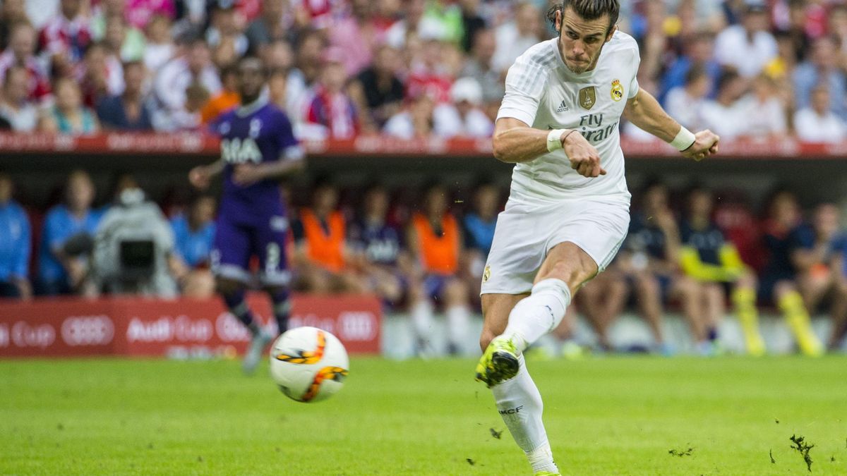 Bale por fin ejerce de delantero puro… jugando donde él exigió hacerlo