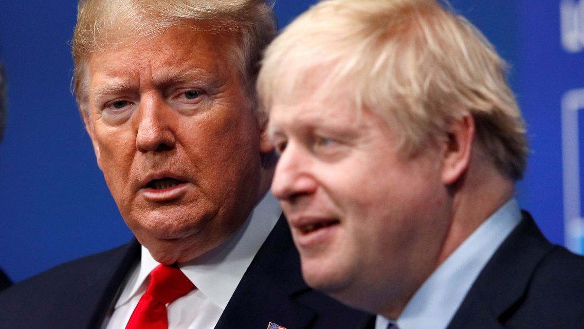 Joe y Boris nunca serán amigos: ¿puede salvarse la 'relación especial' UK-EEUU?