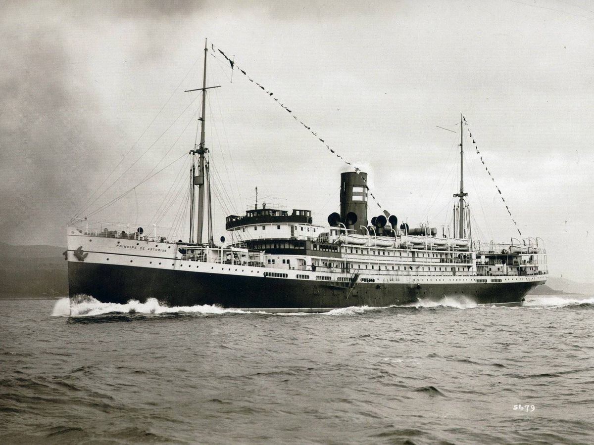 Foto: La historia del 'Titanic español': el enigma de la joya de la marina mercante nacional. (CC/Wikimedia Commons)
