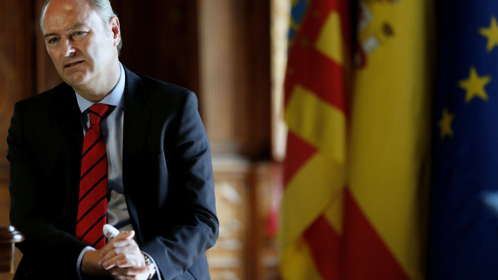 Foto: El candidato del Partido Popular a la presidencia de la Generalitat, Alberto Fabra. (EFE)