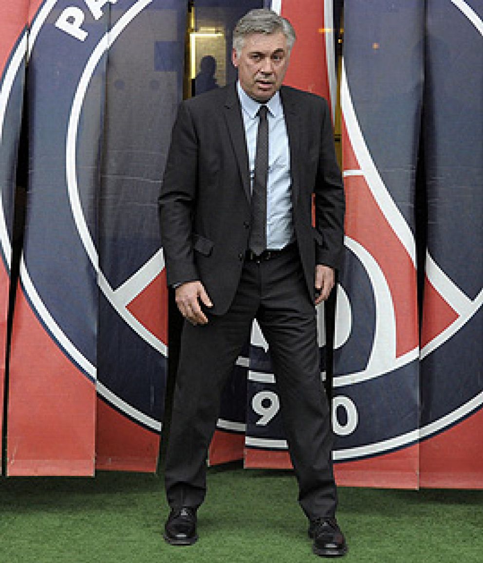 Foto: Ancelotti rechaza los dos años más de contrato que le ha ofrecido el PSG