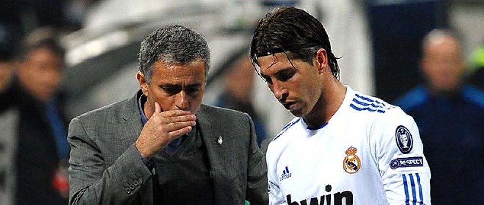Foto: Tras el cara a cara Florentino-Mourinho, el técnico se reunió con Ramos para sellar la paz