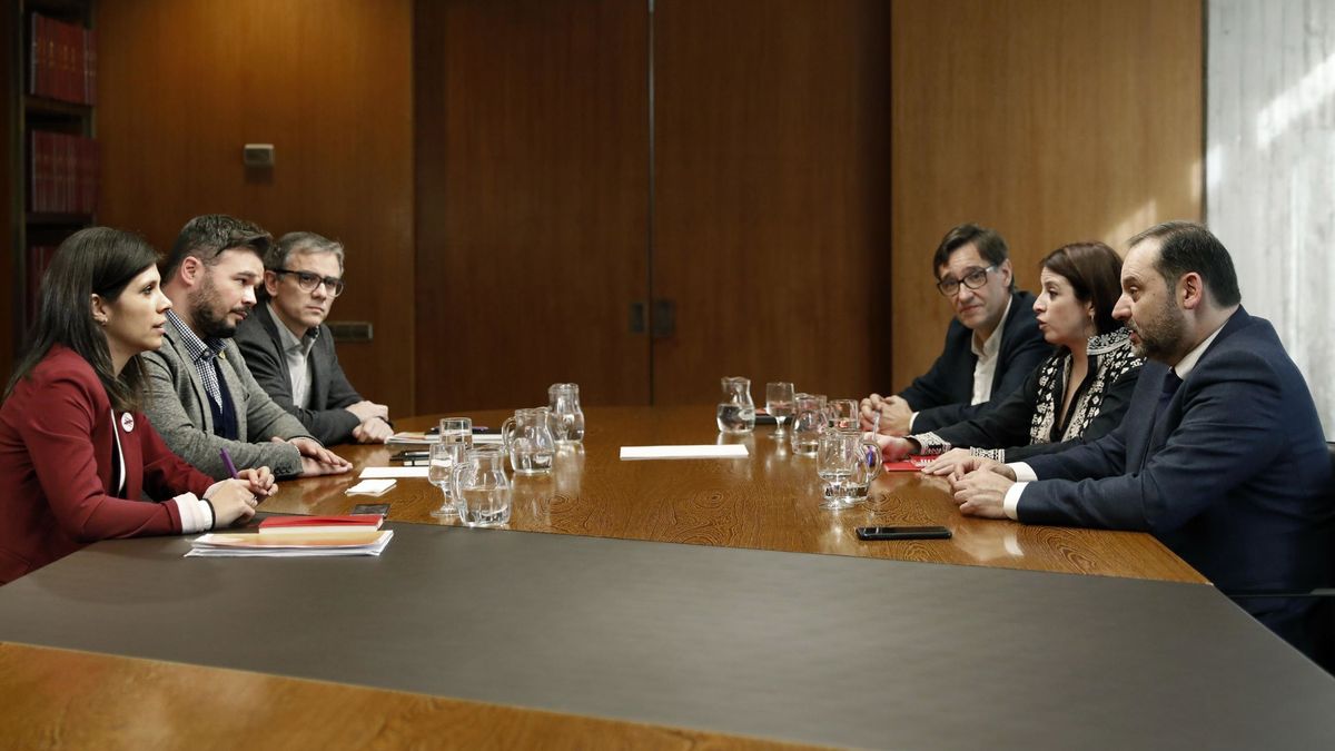 ERC y PSOE se aferran a la oportunidad del pacto con el manto protector de Pere Navarro