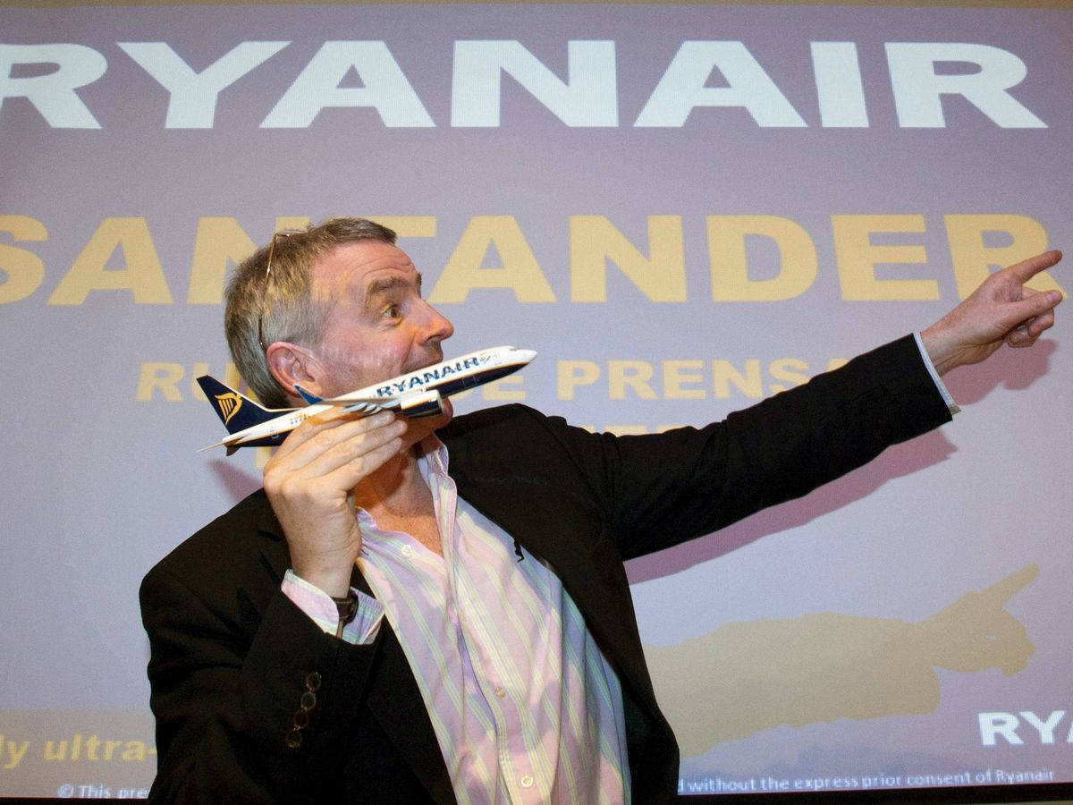 Foto: El presidente de Ryanair, Michael O'Leary. (EFE)