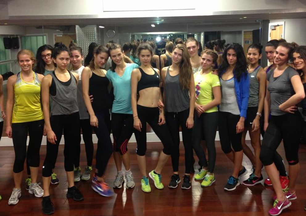 Foto: Algunas de las alumnas del gimnasio londinense. (SBC / Facebook)