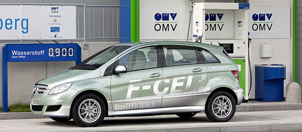 Foto: Mercedes B Fuel Cell, el primer coche de hidrógeno en serie