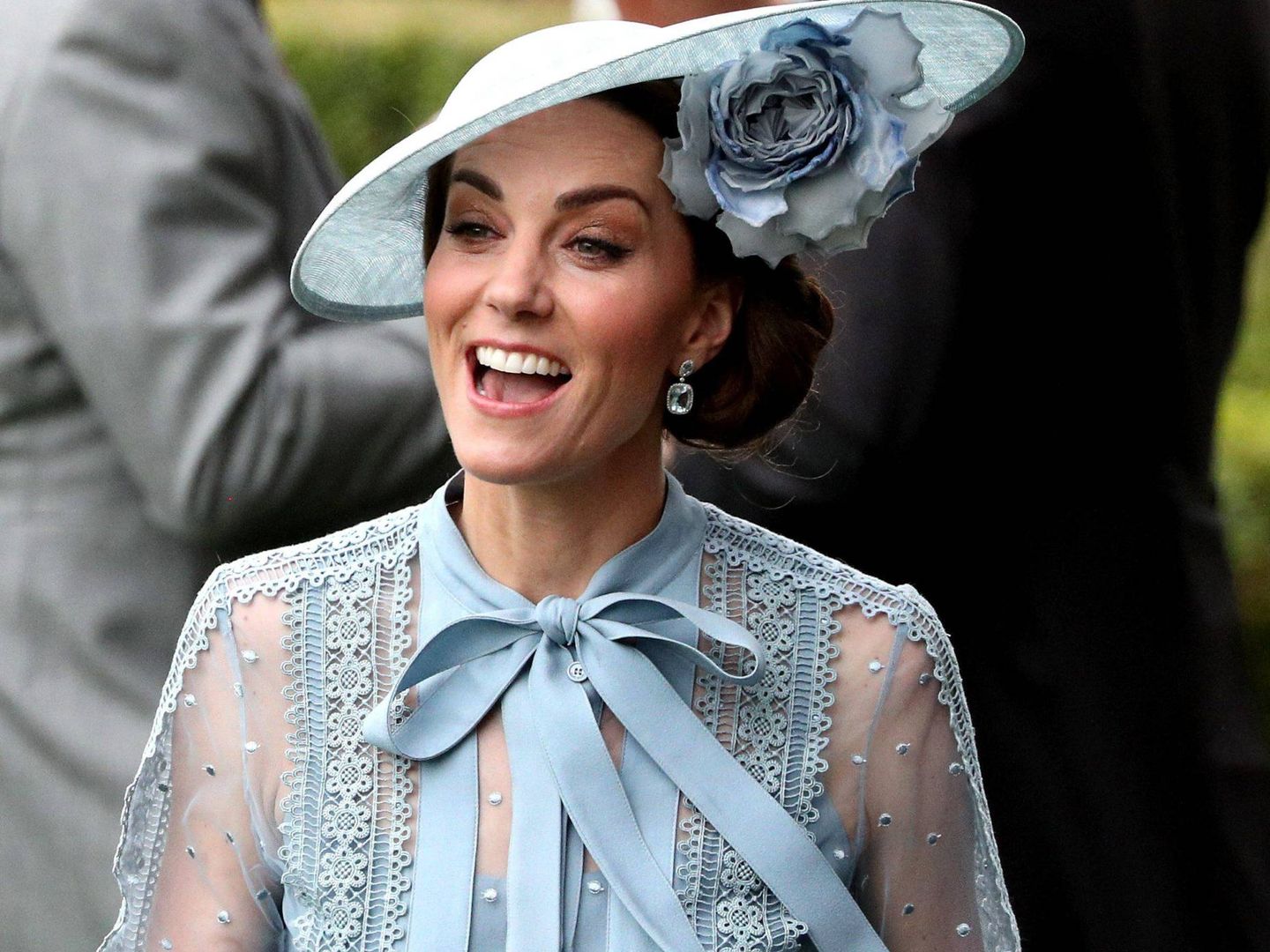 Kate Middleton en Ascot 2019. (Cordon Press)