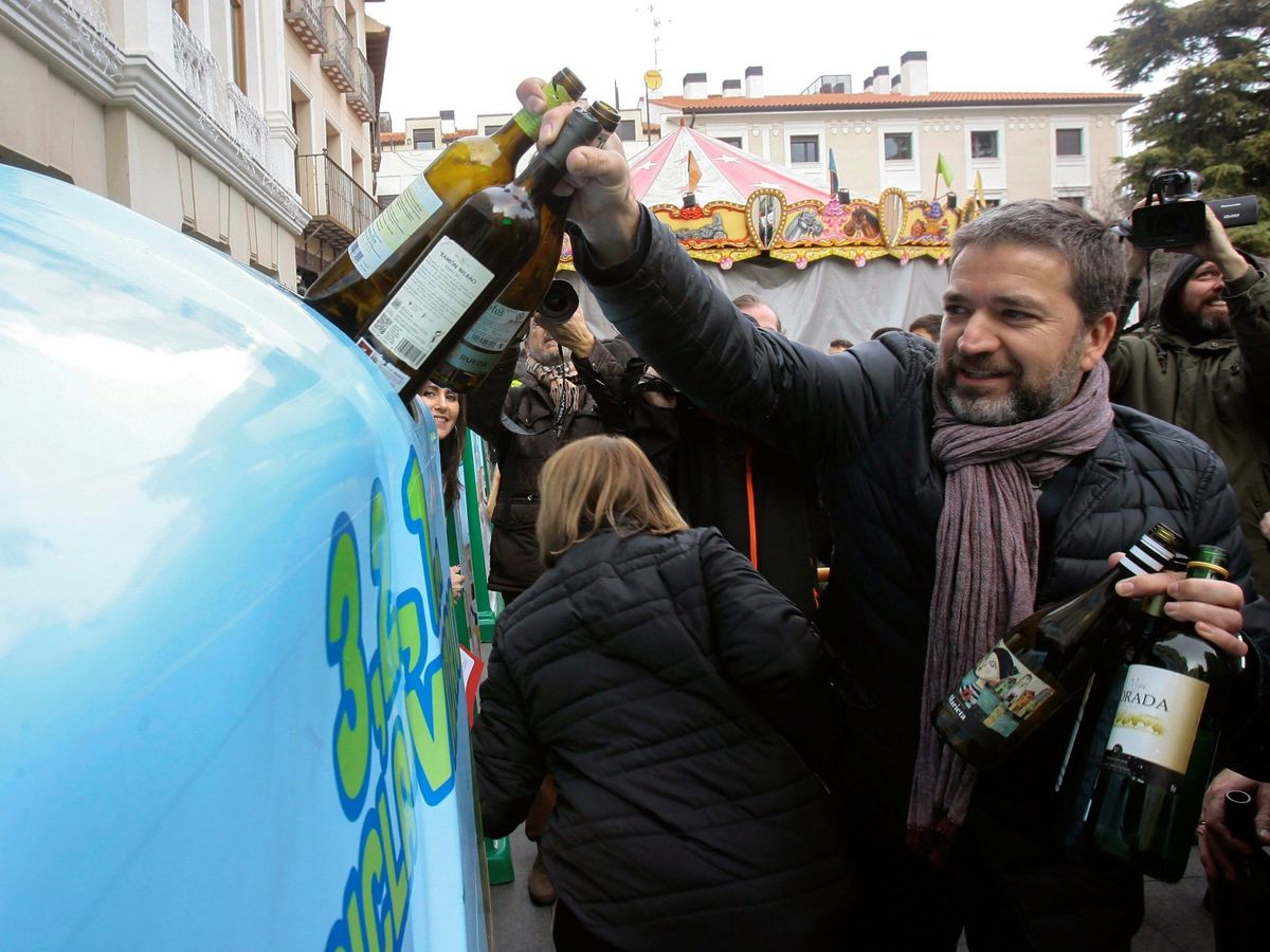 Foto: Baleares fue la CCAA en la que más se recicló. (EFE/Pepe Zamora)