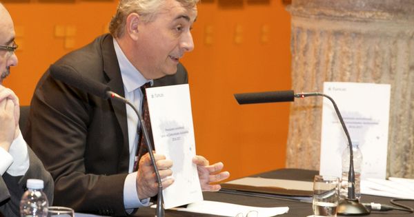 Foto: El director general de Funcas, Carlos Ocaña. (EFE)