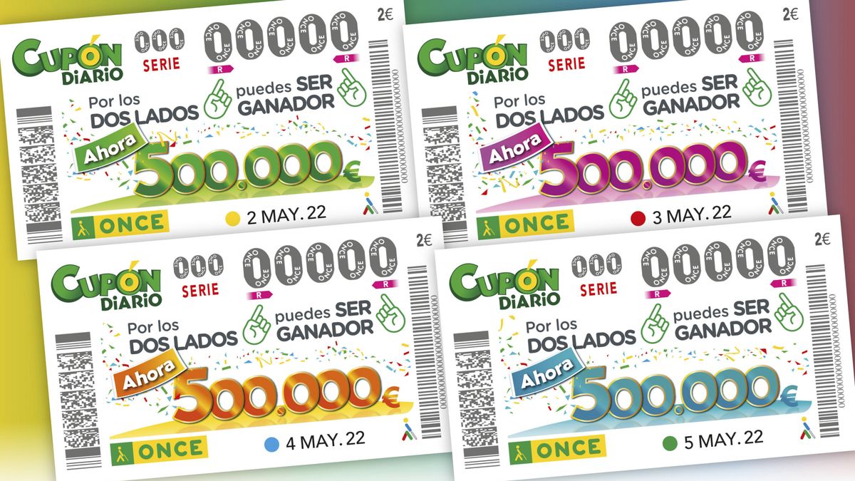 Cupón Diario de la ONCE de hoy, miércoles 30 de septiembre: comprobar resultados y premios del sorteo de 500.000 euros