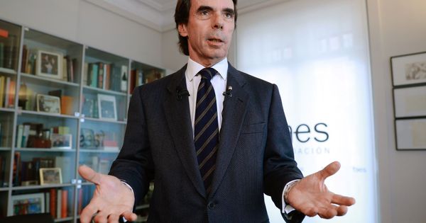 Foto: El expresidente del Gobierno y presidente de la Fundación FAES, José María Aznar. (EFE)