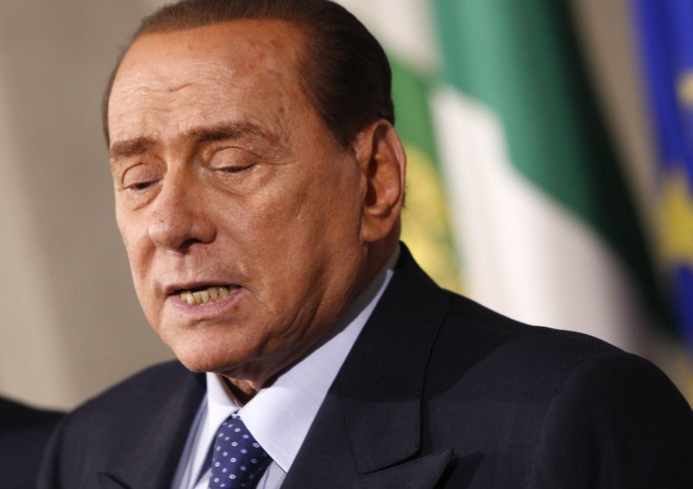Foto: El empresario y político italiano Silvio Berlusconi (Gtres)