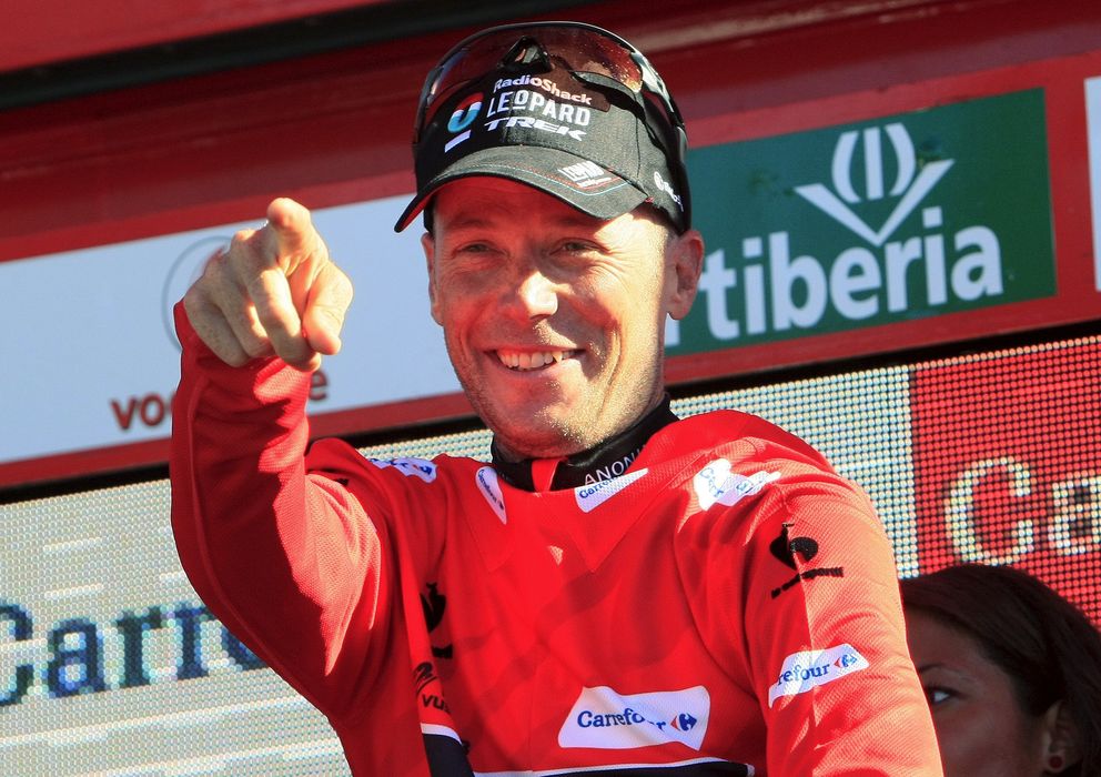 Foto: Chris Horner, en la Vuelta a España (Reuters). 