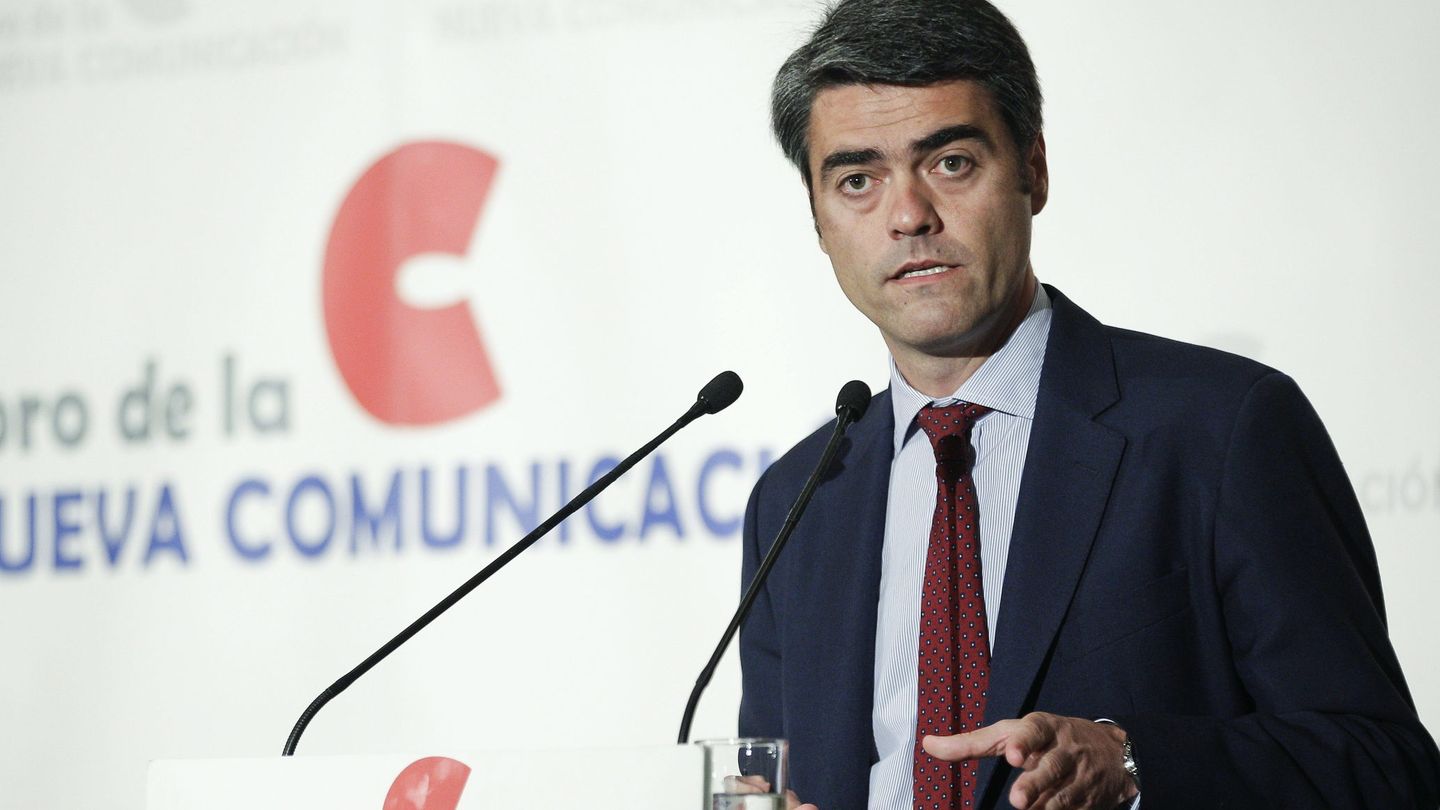 Luis Enríquez, CEO de Vocento, en una imagen de archivo. (EFE)