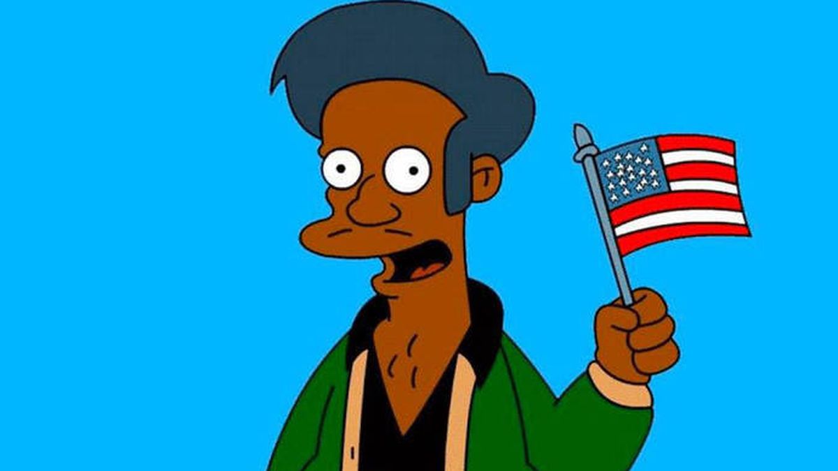 Apu seguirá en 'Los Simpson' a pesar de las acusaciones de racismo