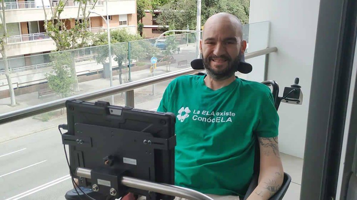 Jordi Sabaté: el enfermo de ELA viral por querer entrevistar a los Reyes de España 