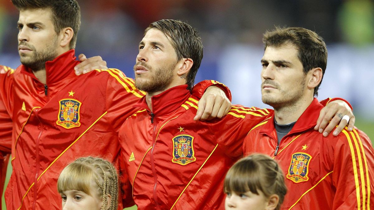 Ramos, Piqué y Alba lucharán por formar parte del mejor once del año de la FIFA