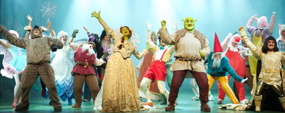 Foto: Shrek lleva la voz cantante en Madrid