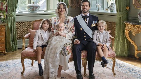 Todos los detalles de las fotos oficiales del bautizo del príncipe Julian de Suecia