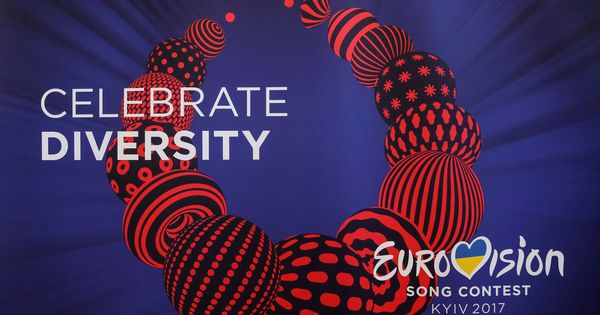 Foto: Logo 'Eurovisión' 2017. (Reuters)