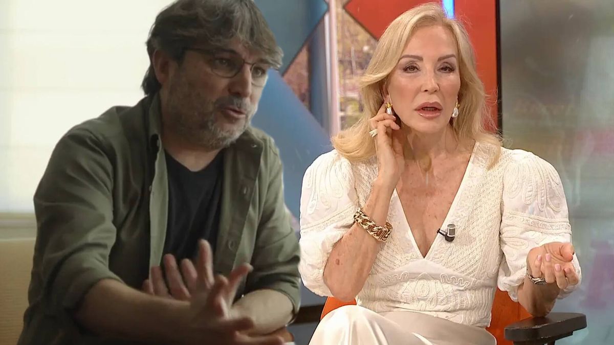 "¡Ostras!": Jordi Évole alucina con el mensaje que le dedica Carmen Lomana sobre su programa en La Sexta