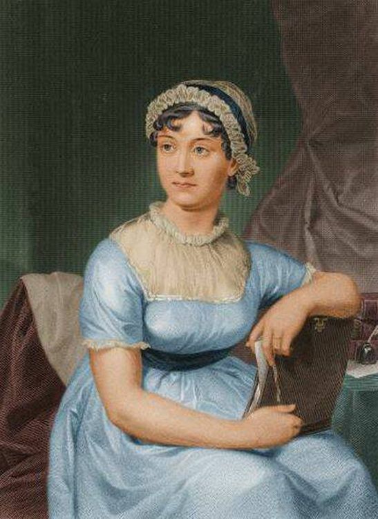 Retrato de Jane Austen 