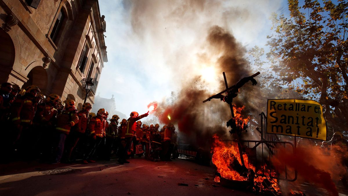 El Govern culpa a Madrid de las protestas sociales por la "infrafinanciación"