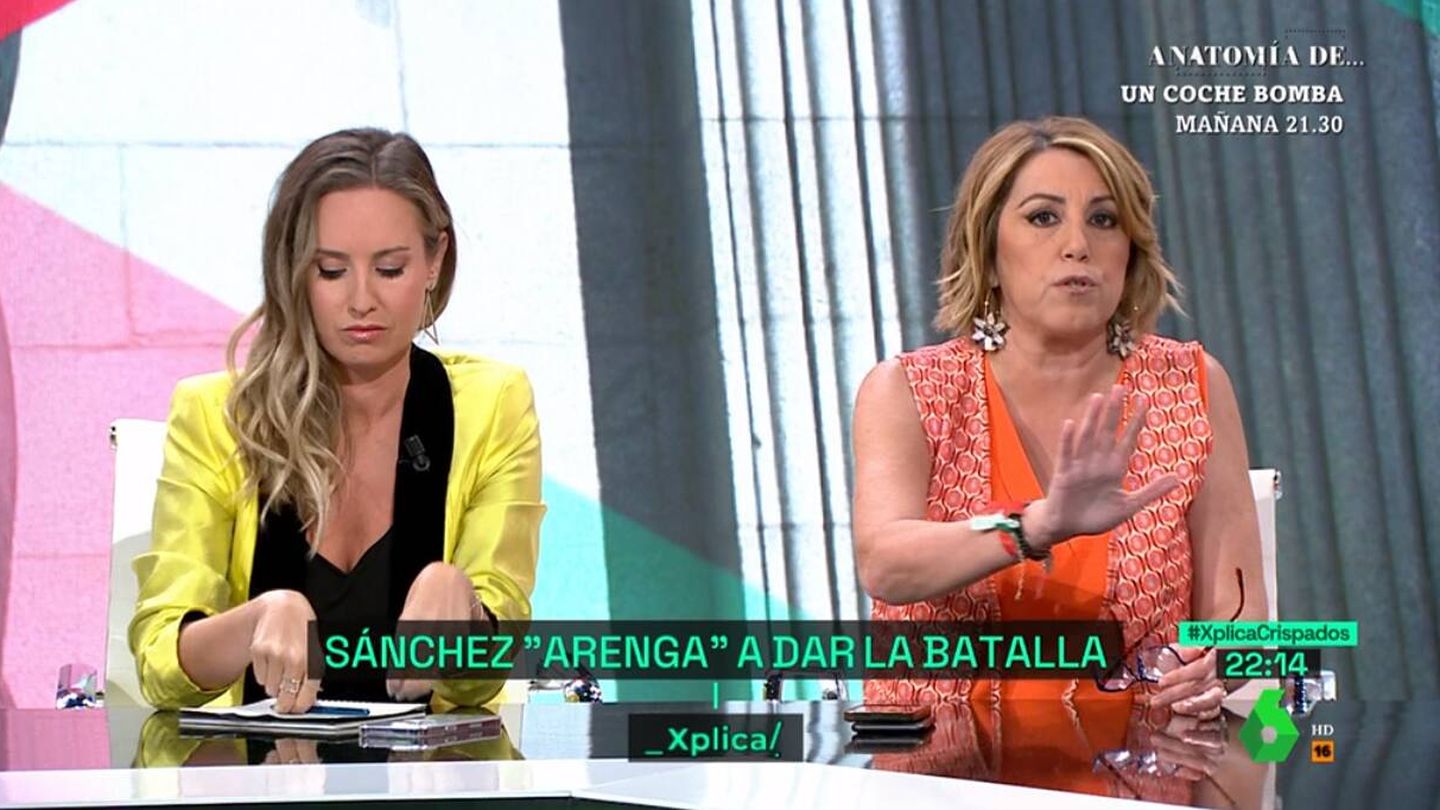 La política Susana Díaz. (Atresmedia)