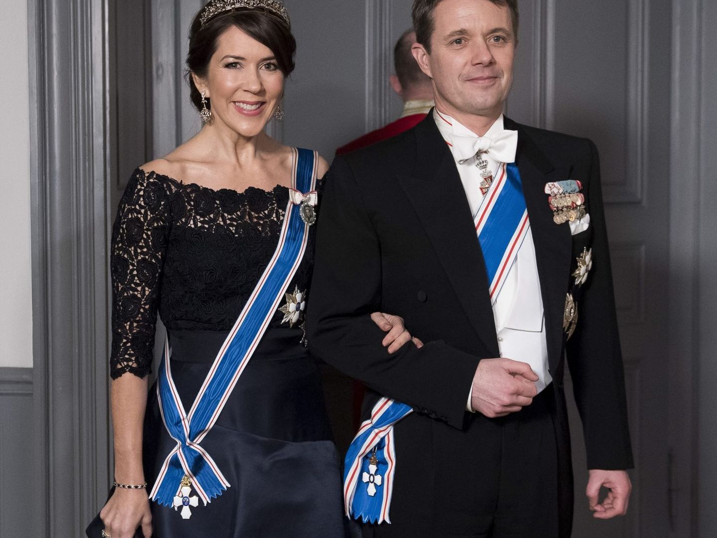 Federico y Mary de Dinamarca en una imagen de archivo. (EFE)