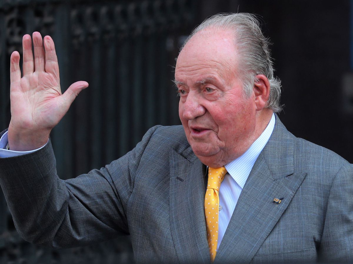 Foto: El rey Juan Carlos se traslada a vivir fuera de España. (EFE)
