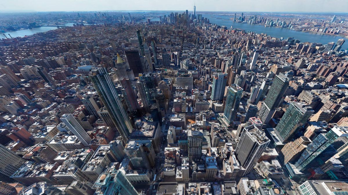 ¿Cómo de grande es Nueva York? Esta es la imagen aérea más impresionante de la ciudad