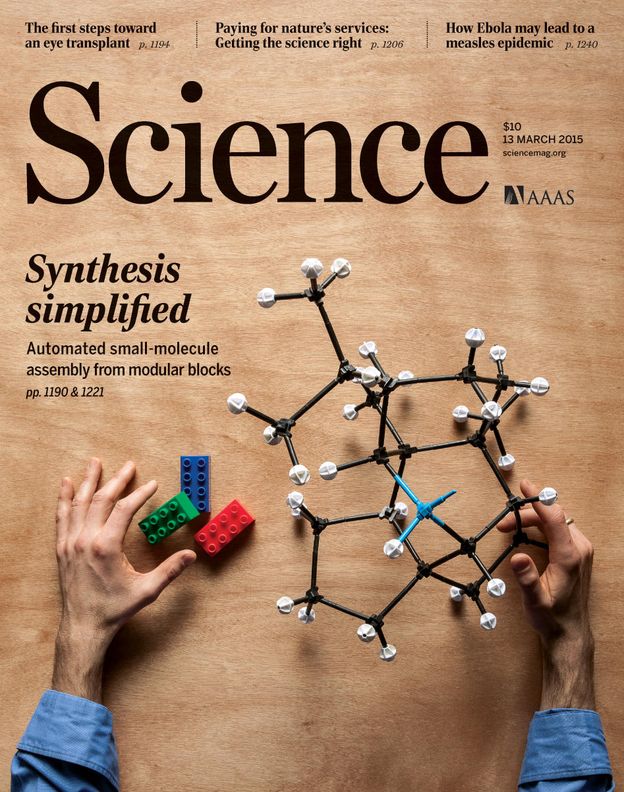 Foto: Esta 'impresora molecular' protagoniza la portada de 'Science' de esta semana