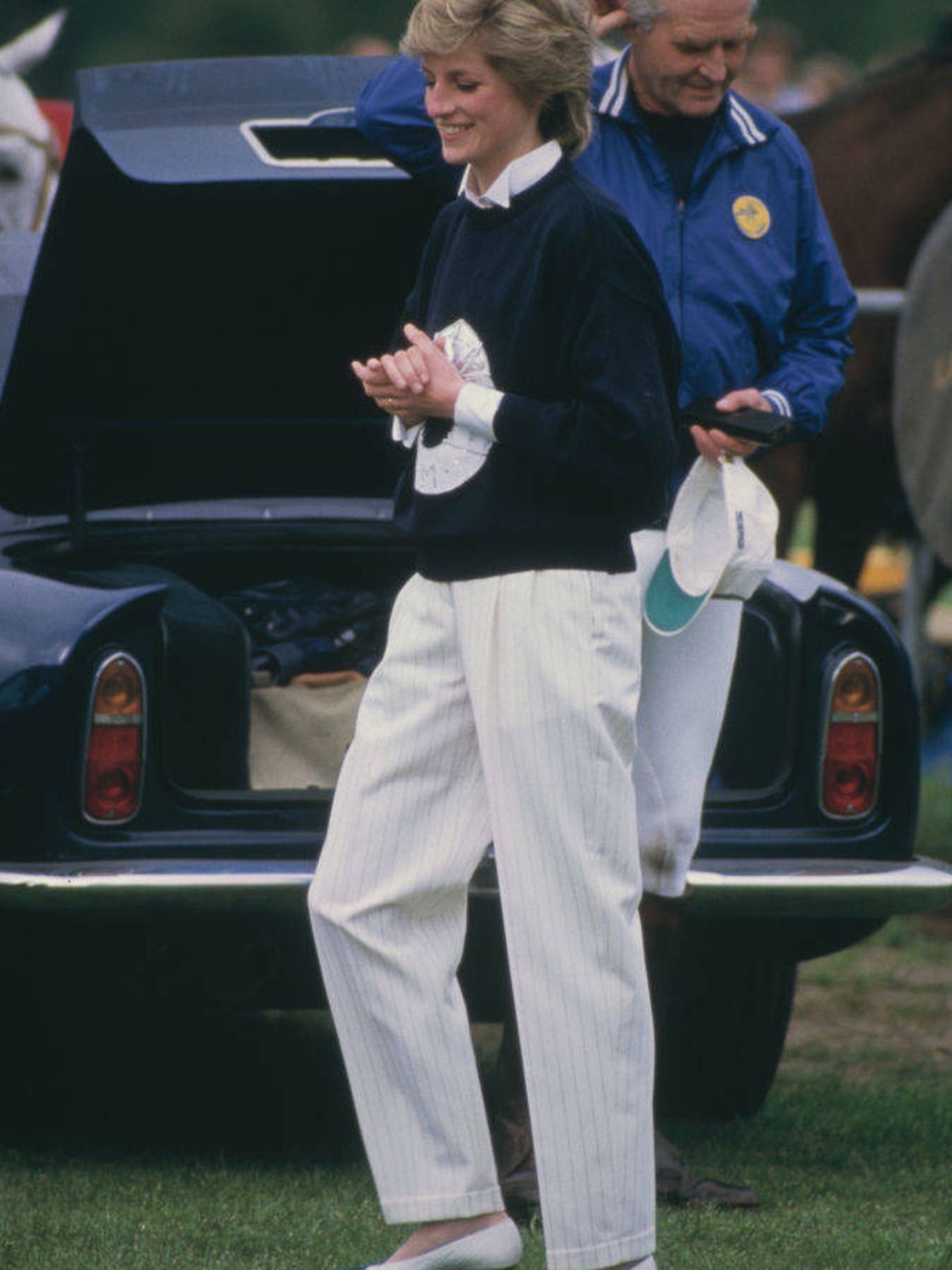 Diana de Gales en 1986 (Getty)