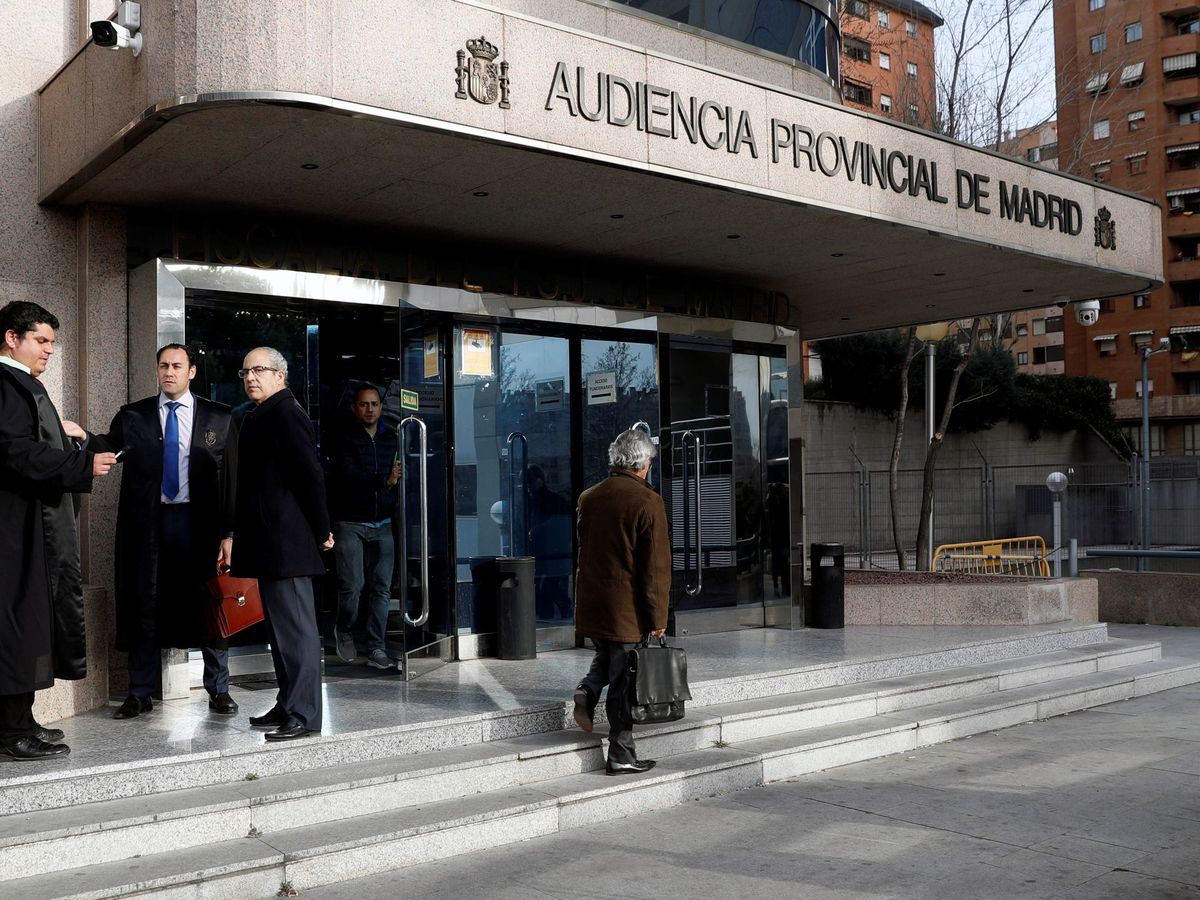 Foto: Audiencia Provincial de Madrid. Foto: Efe