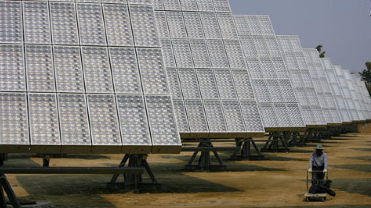 La española Abengoa construirá una macro planta solar en Arizona