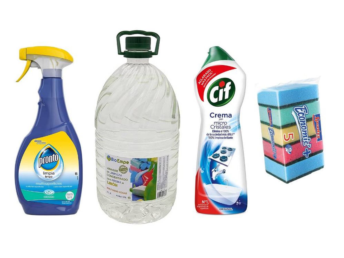 Foto: Los productos de higiene para desinfectar y limpiar bien toda la casa