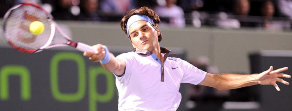 Foto: Roger Federer jugará contra Djokovic en las semifinales de Miami