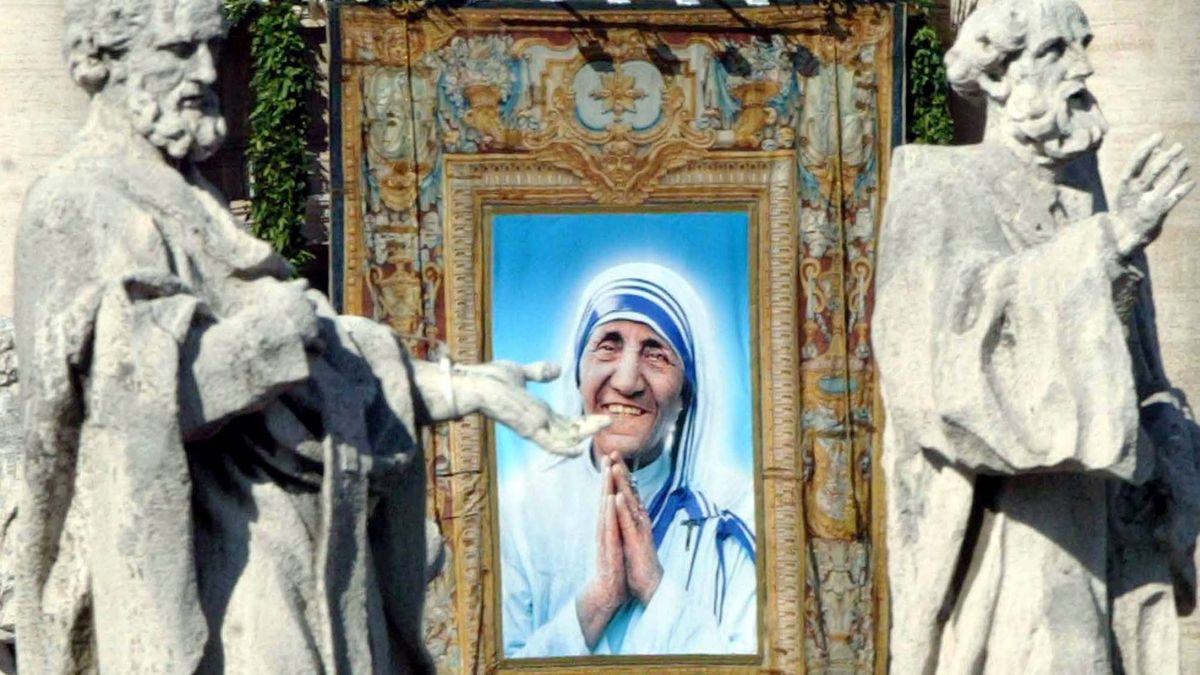 Teresa de Calcuta, de beata a santa: el Vaticano la canoniza el domingo