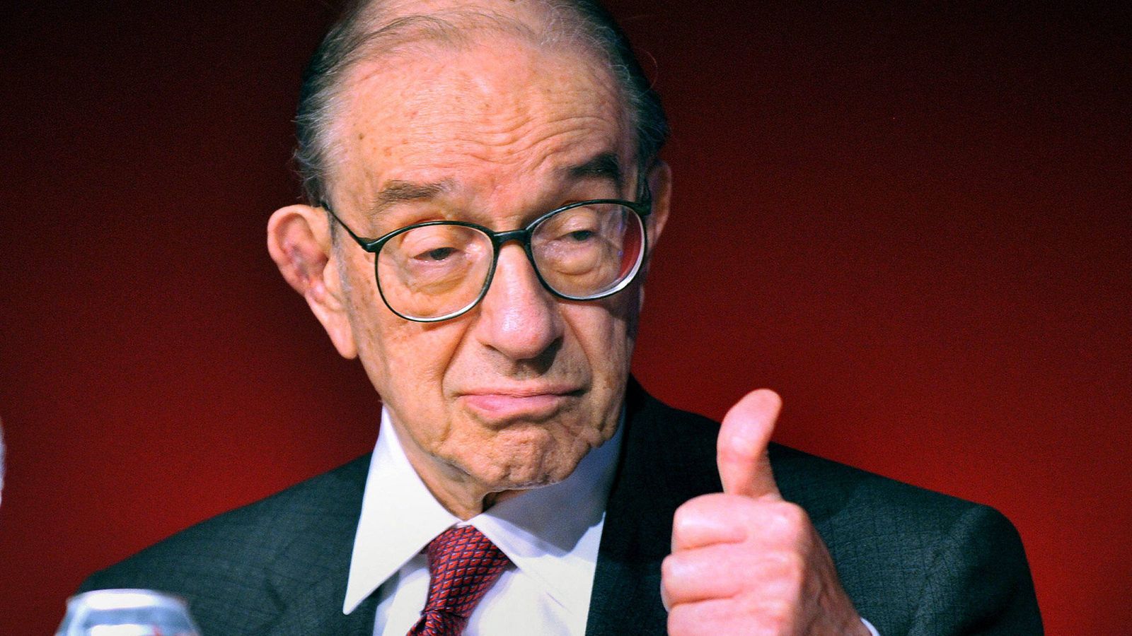 Foto: El ex presidente de la Reserva Federal de Estados Unidos Alan Greenspan. (EFE)
