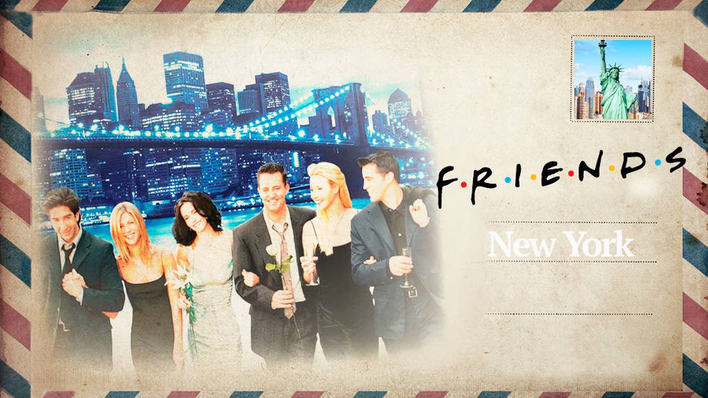 'Friends', Nueva York en los 90. (E.V.)