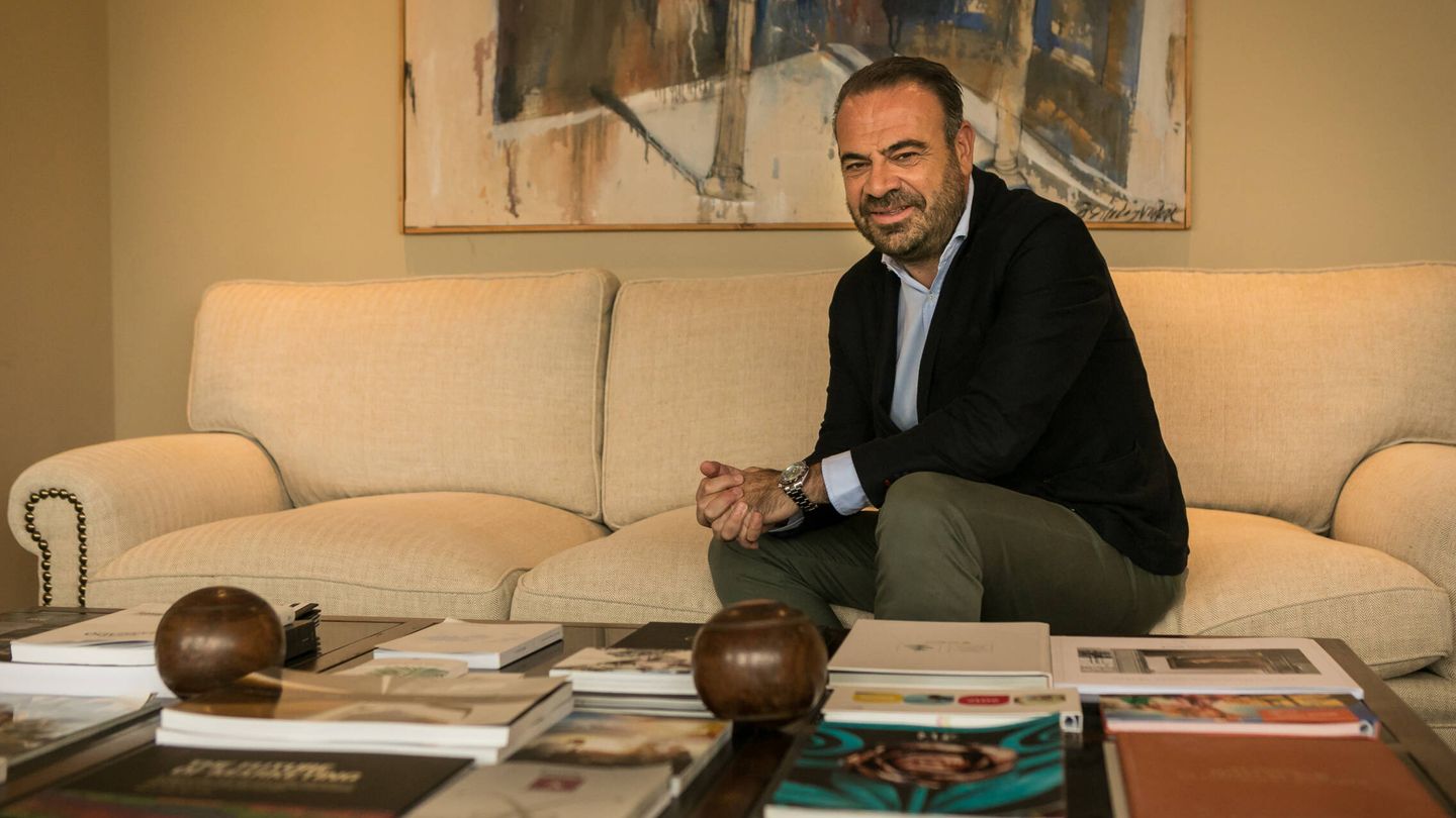 Gabriel Escarrer, CEO de Meliá Hotels International. (Cedida)