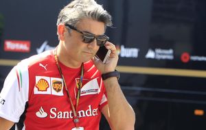 Ferrari se carga a Luca Marmorini, el responsable de su discreto motor
