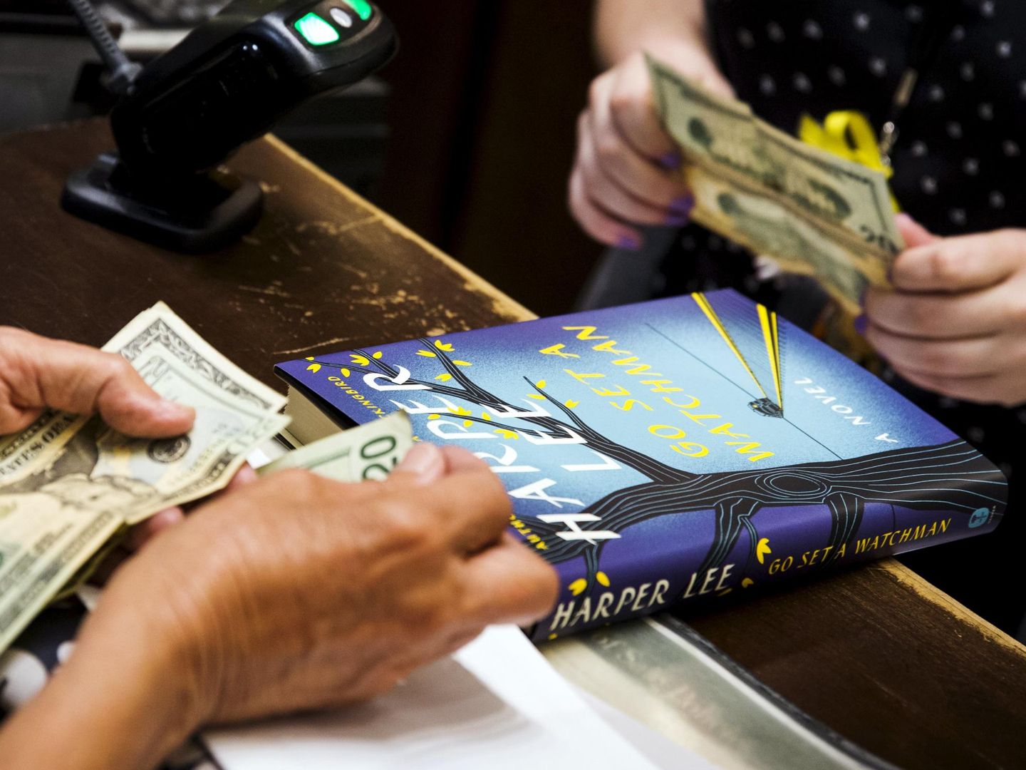 'Ve y pon un centinela', en las librerías de EEUU en julio de 2015. (EFE)