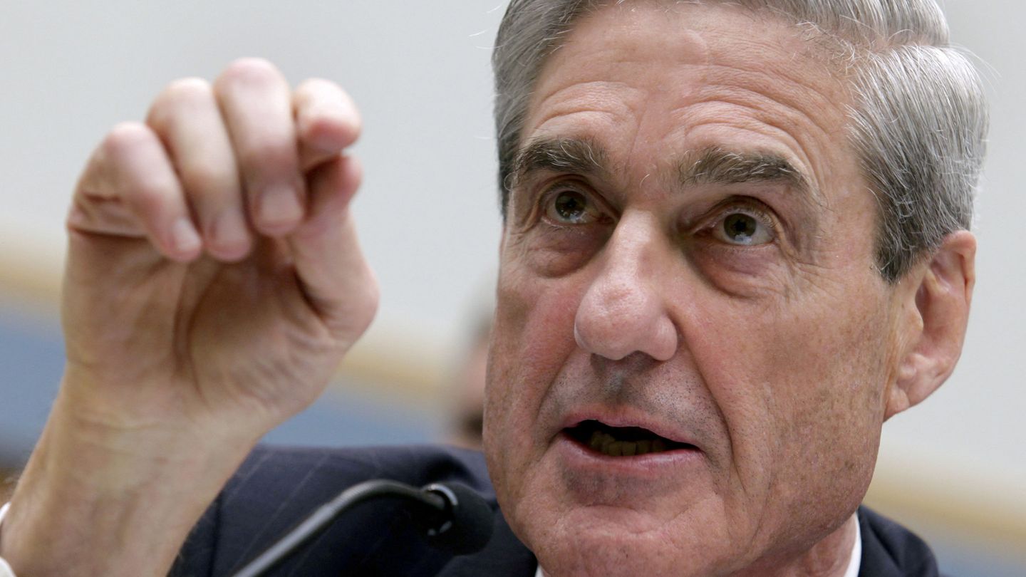 El fiscal especial Robert Mueller durante una comparecencia ante el Comité Judicial del Senado, en 2013. (Reuters)