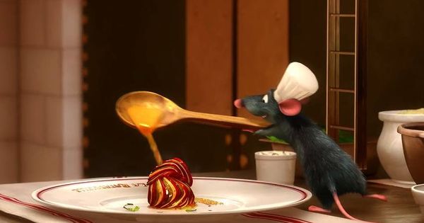 Foto: Fotograma de Ratatouille. (Disney Pixar)