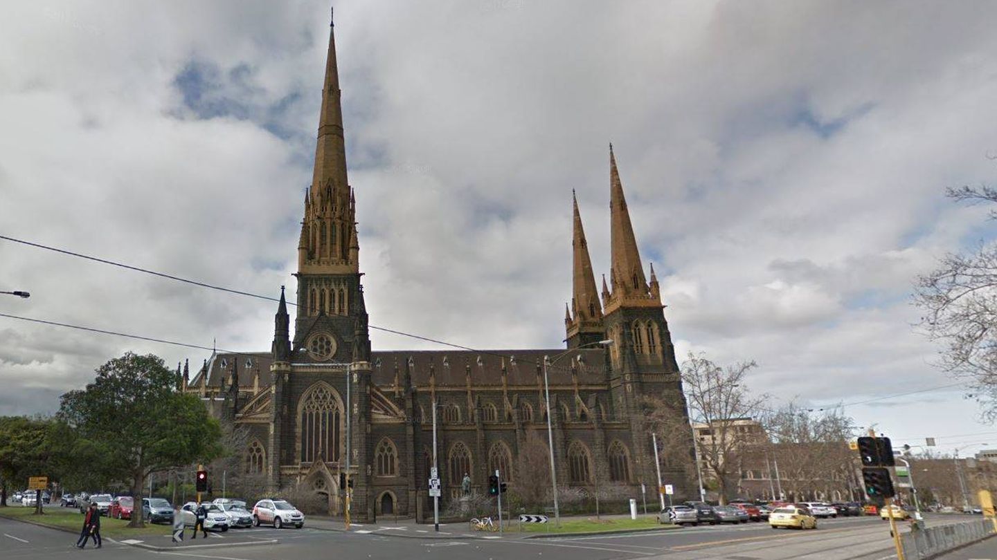 Catedral de St. Patrick's, ubicada en Melbourne, Australia. (Google Maps)