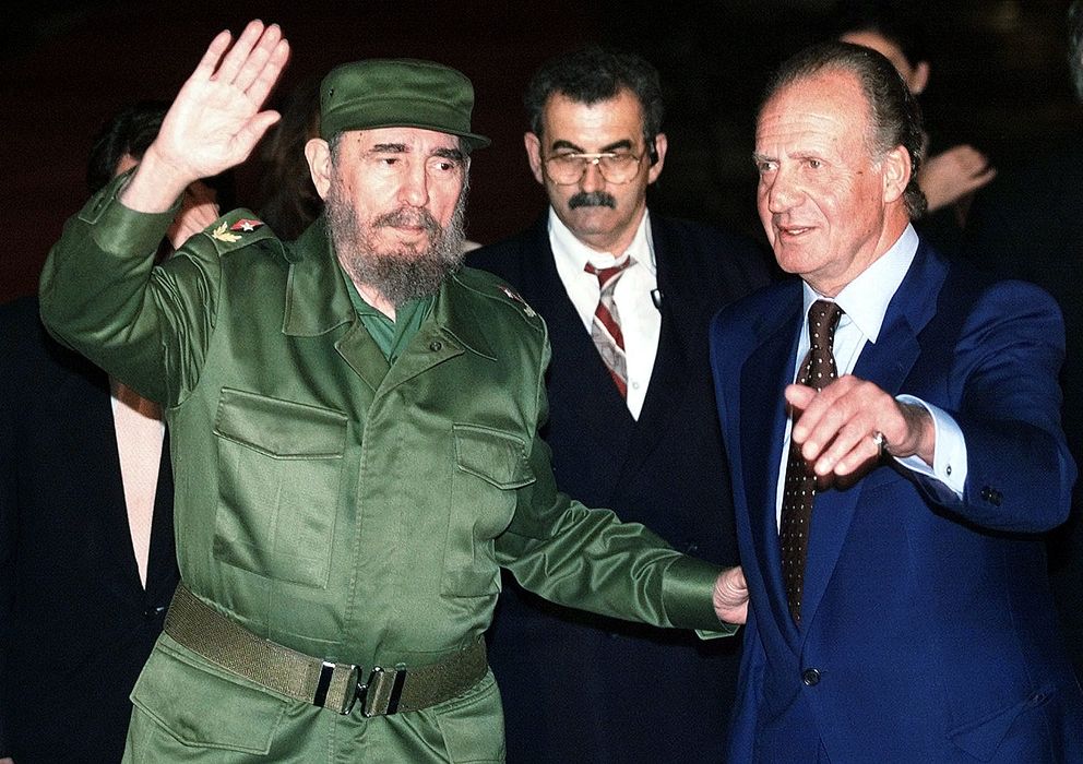Foto: Fidel Castro, en una imagen de archivo junto al rey Juan Carlos. (Efe)
